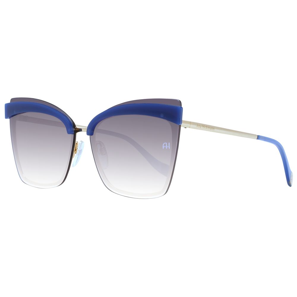 Ana Hickmann Gold Metal Sunglasses | Regal Royce