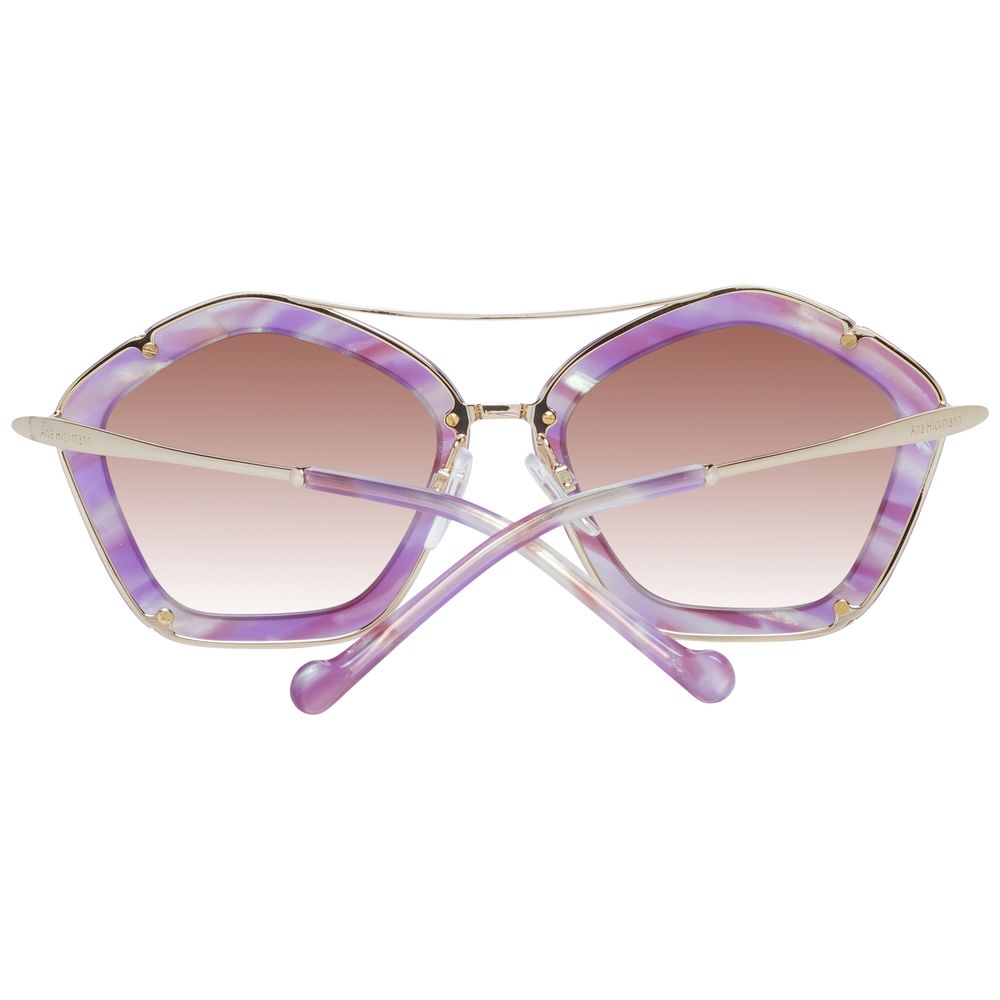 Ana Hickmann Purple Metal Sunglasses | Regal Royce