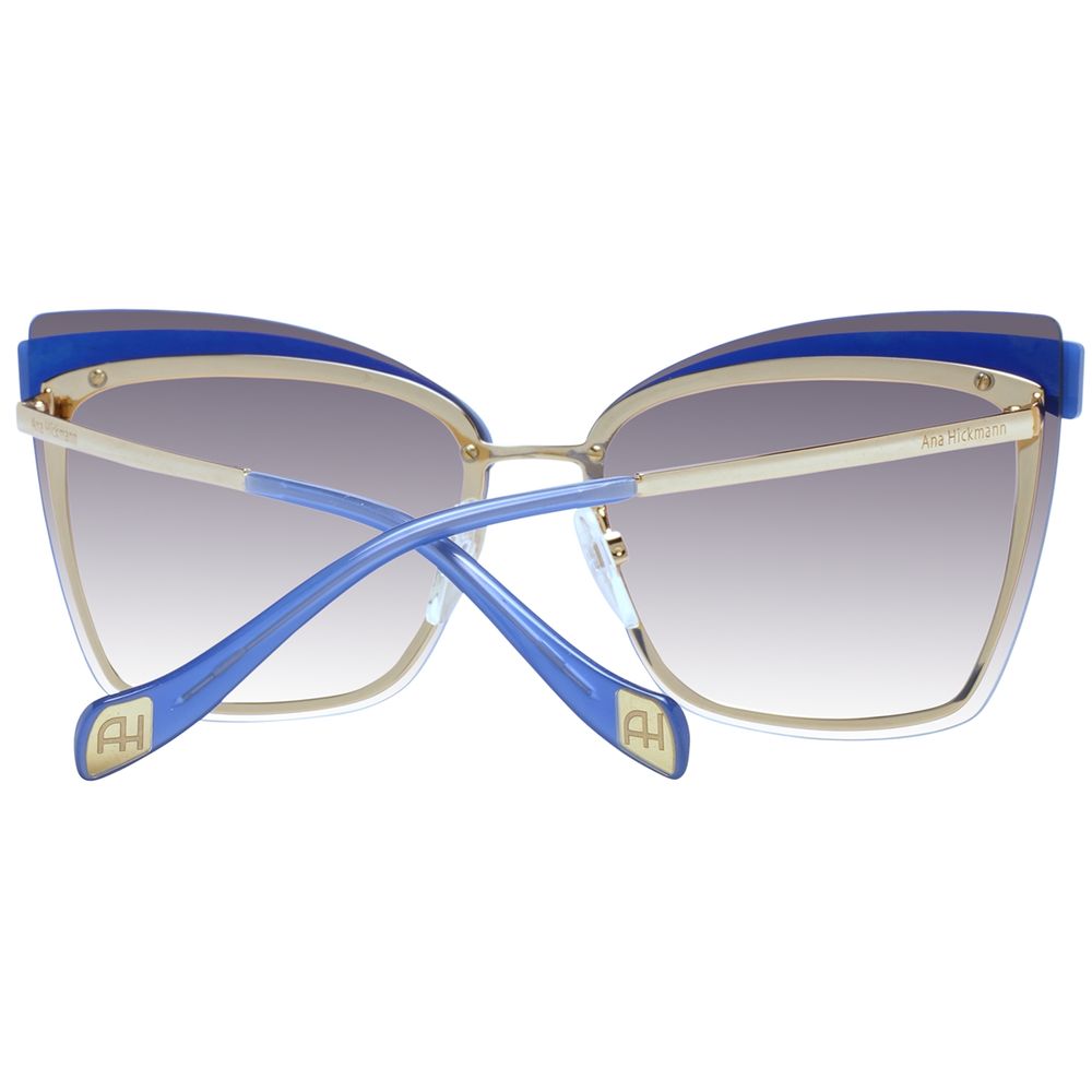 Ana Hickmann Gold Metal Sunglasses | Regal Royce