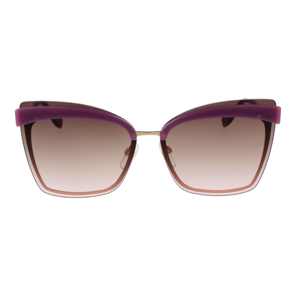 Ana Hickmann Purple Metal Sunglasses | Regal Royce
