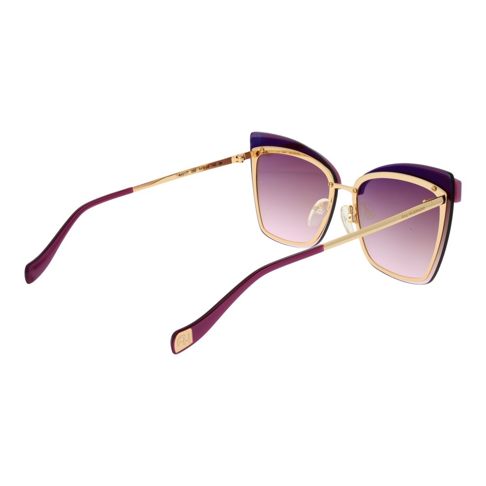 Ana Hickmann Purple Metal Sunglasses | Regal Royce
