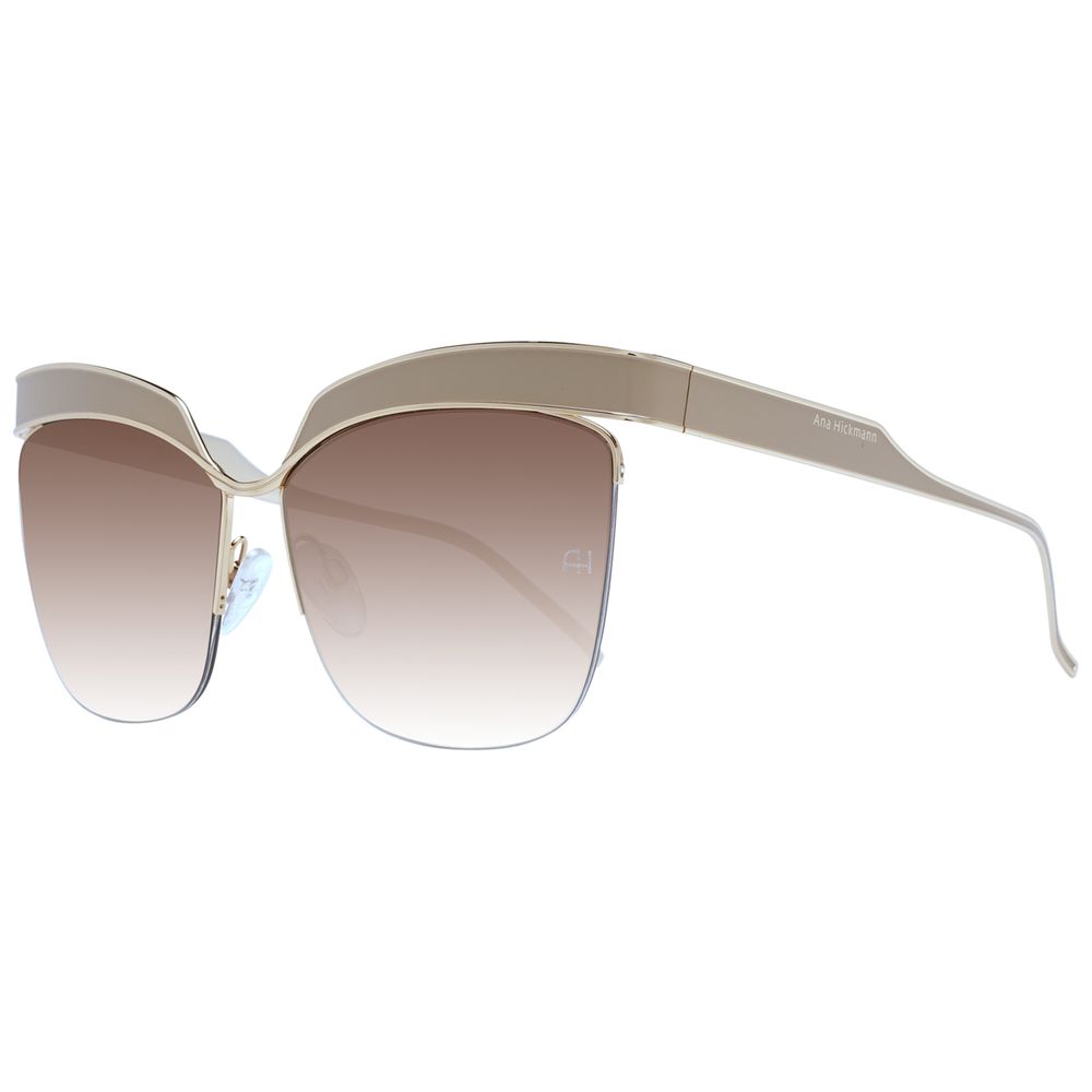 Ana Hickmann Gold Metal Sunglasses | Regal Royce
