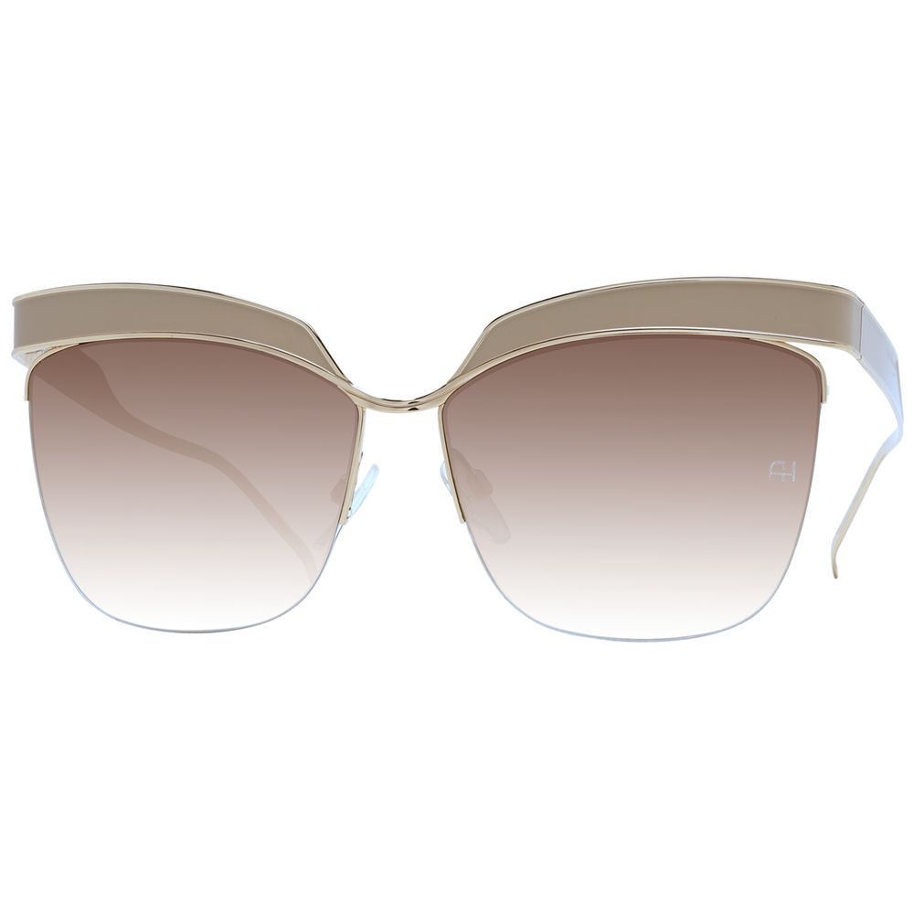 Ana Hickmann Gold Metal Sunglasses | Regal Royce