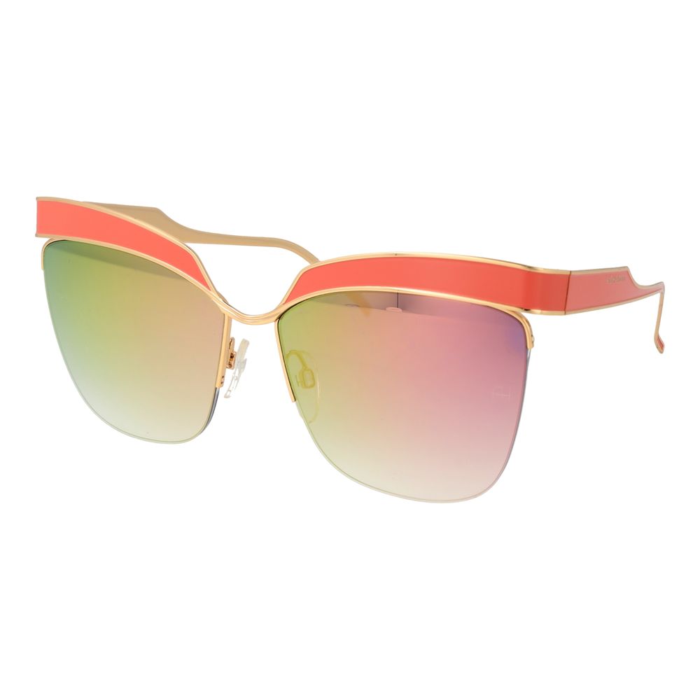 Ana Hickmann Gold Acetate Sunglasses | Regal Royce