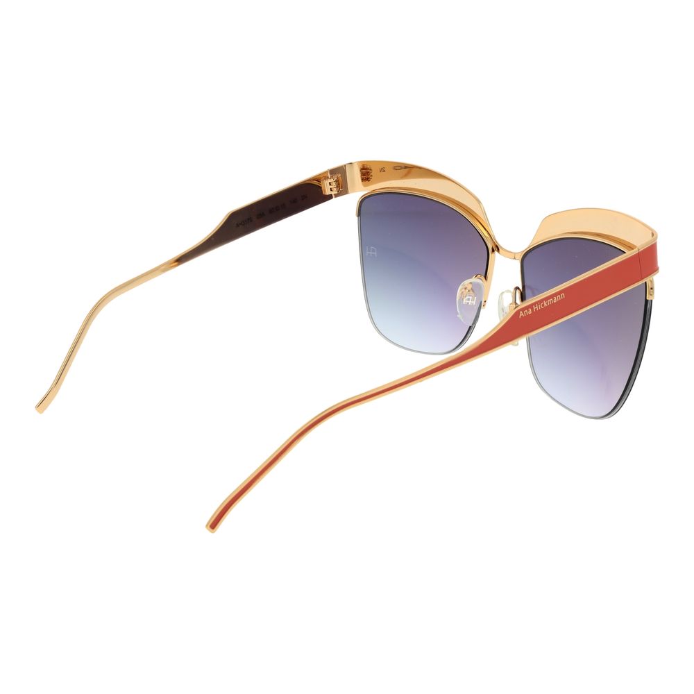 Ana Hickmann Gold Acetate Sunglasses | Regal Royce