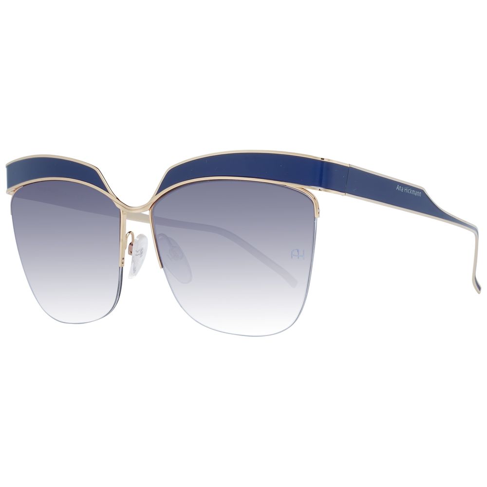 Ana Hickmann Gold Metal Sunglasses | Regal Royce