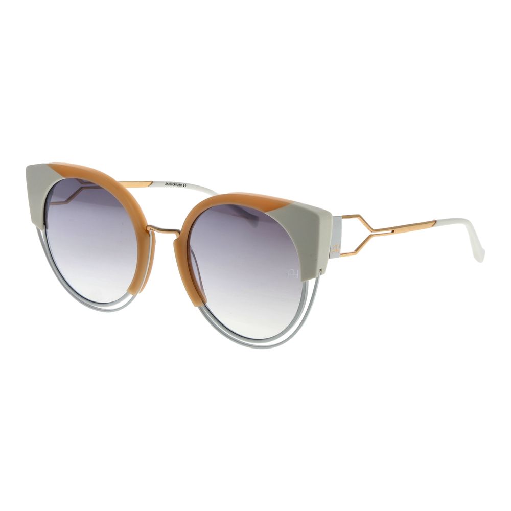 Ana Hickmann White Metal Sunglasses | Regal Royce