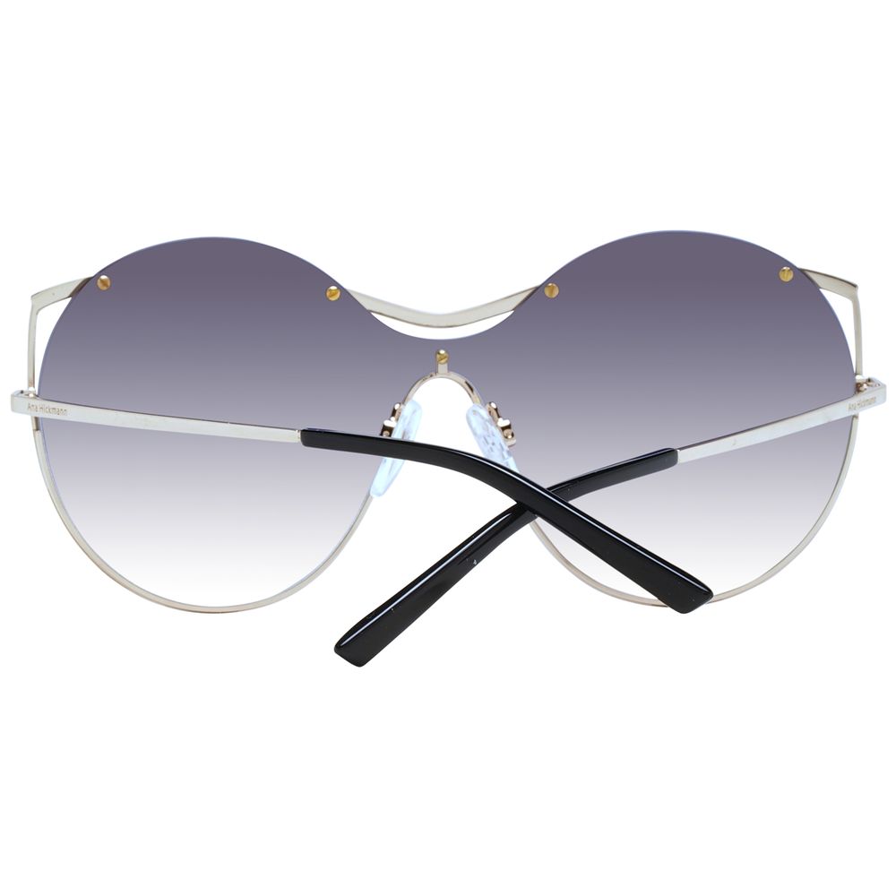 Ana Hickmann Black Metal Sunglasses | Regal Royce