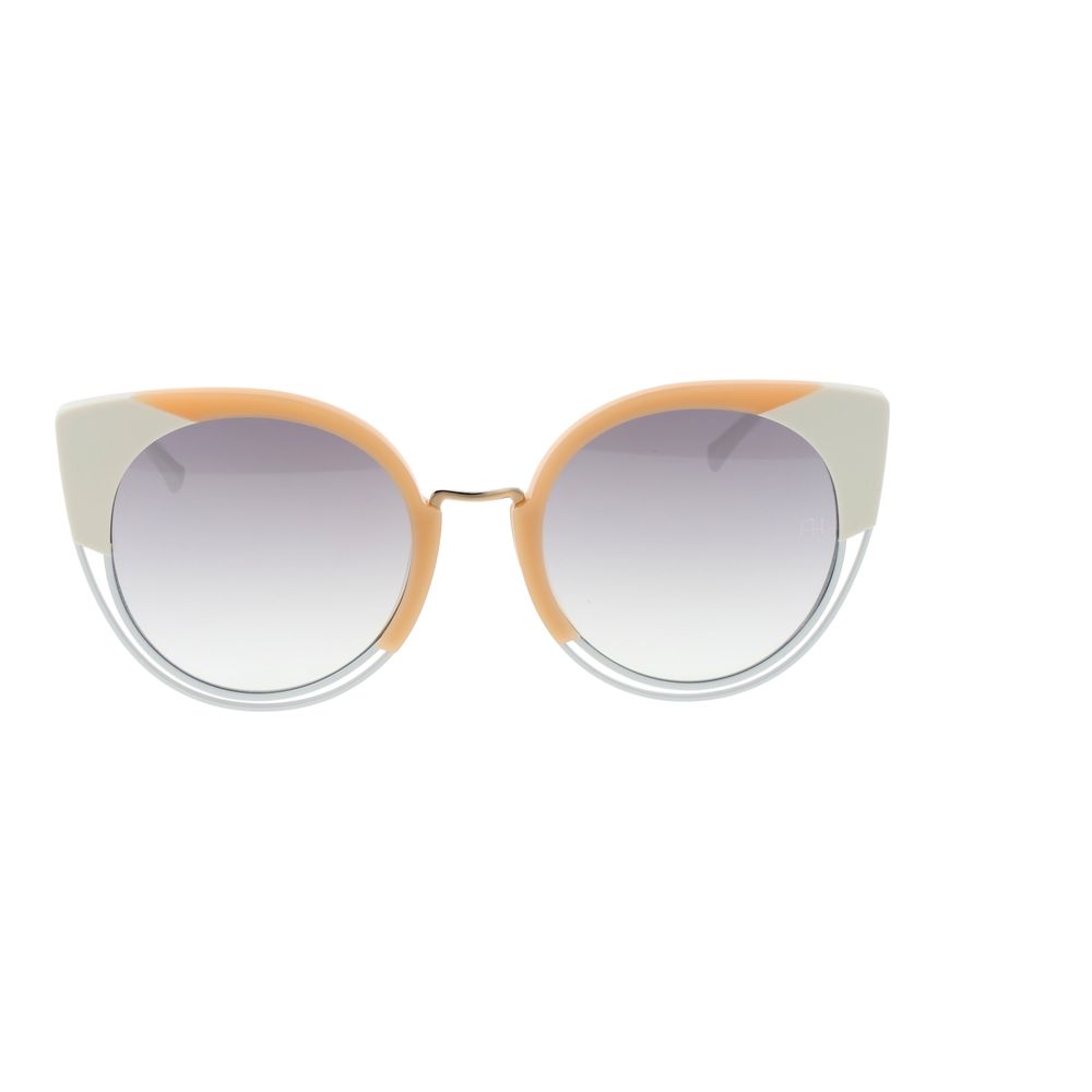 Ana Hickmann White Metal Sunglasses | Regal Royce