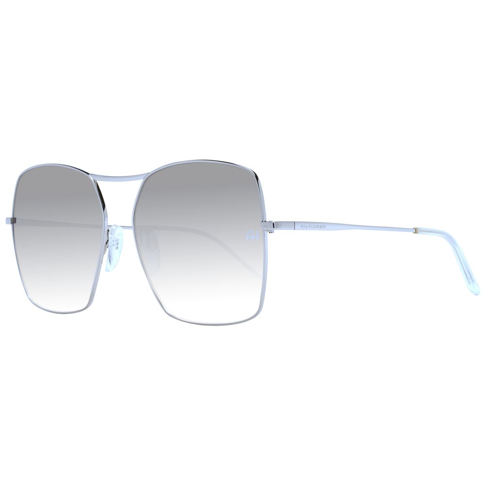Ana Hickmann Gray Metal Sunglasses | Regal Royce