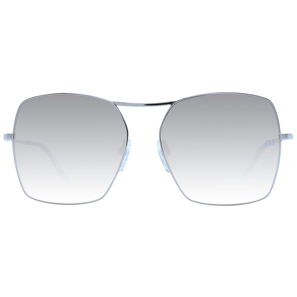 Ana Hickmann Gray Metal Sunglasses