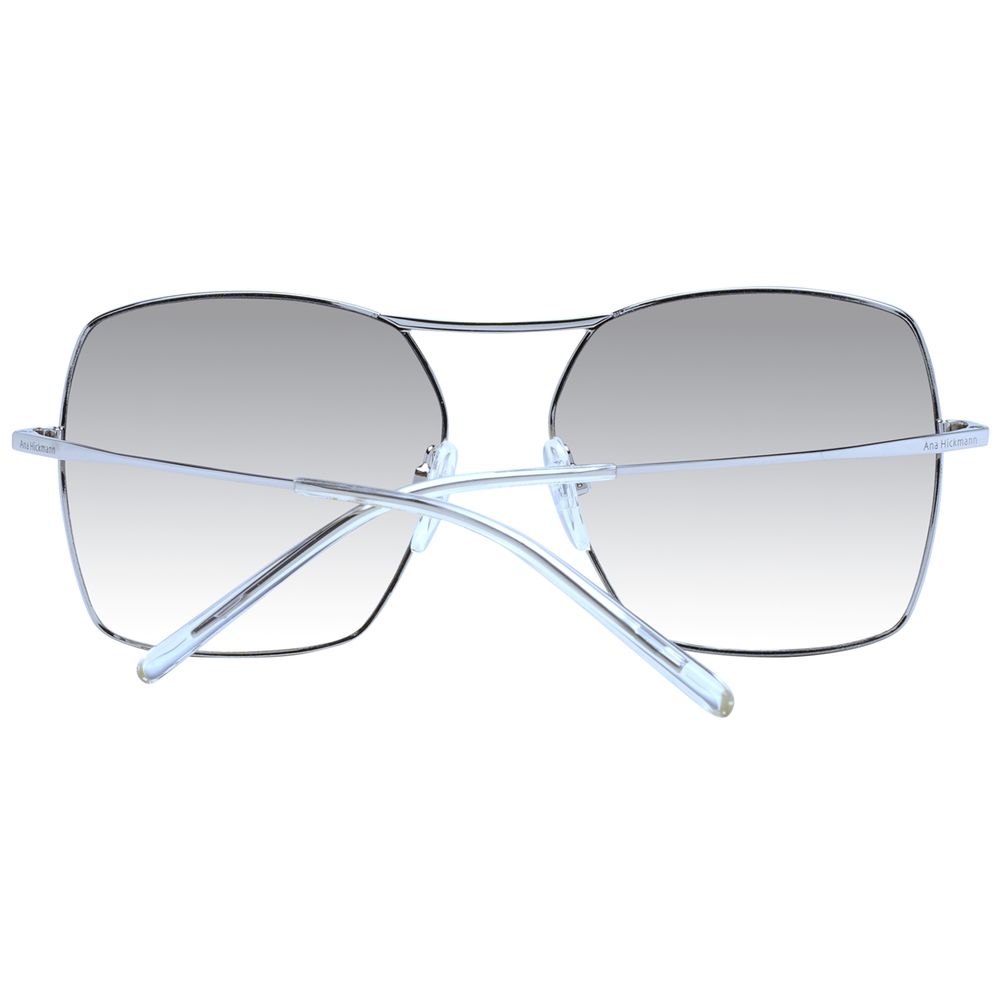 Ana Hickmann Gray Metal Sunglasses | Regal Royce