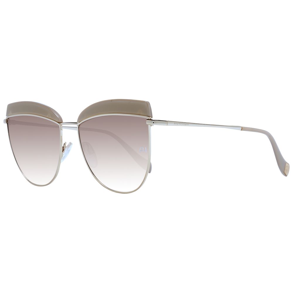 Ana Hickmann Beige Acetate Sunglasses | Regal Royce