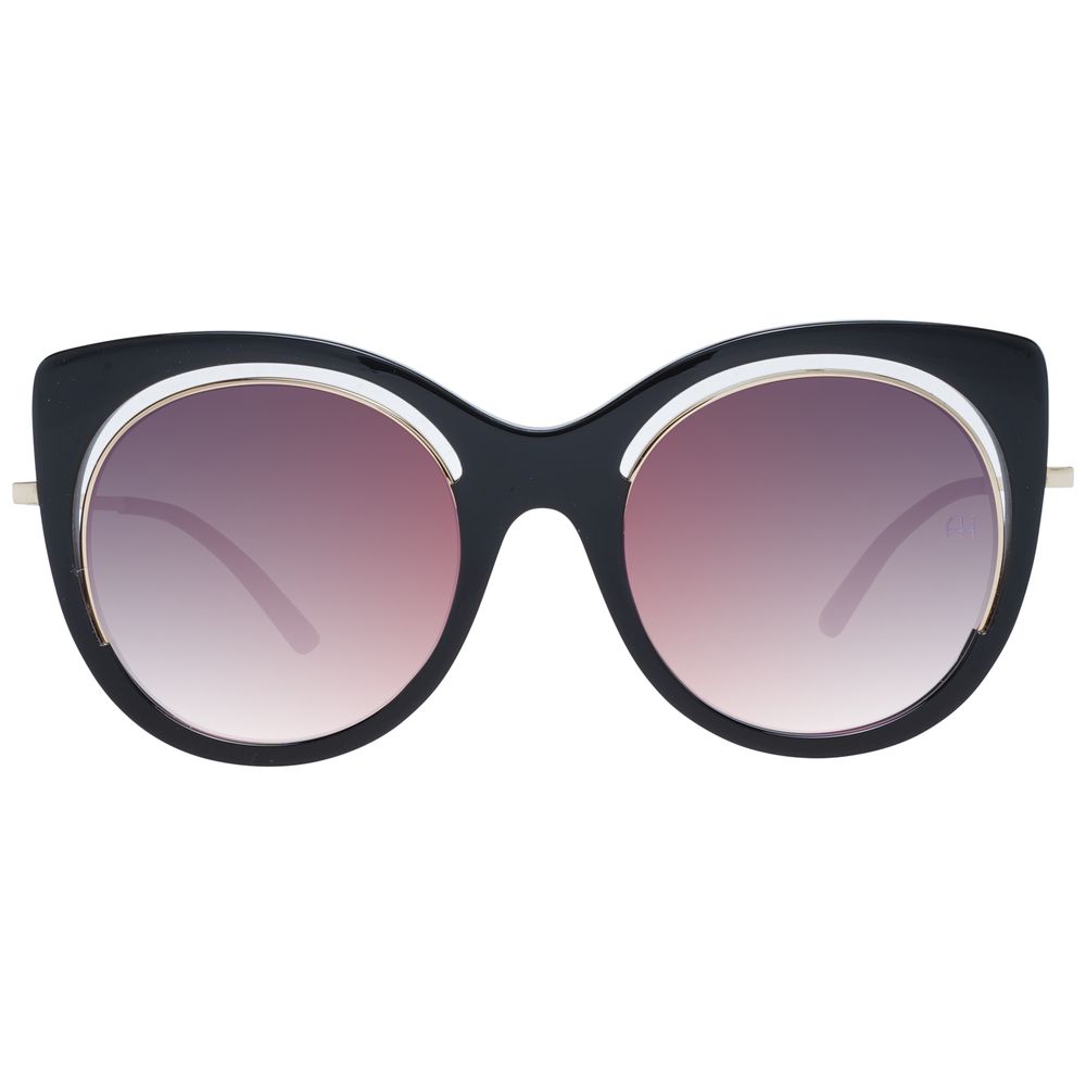 Ana Hickmann Black Metal Sunglasses | Regal Royce