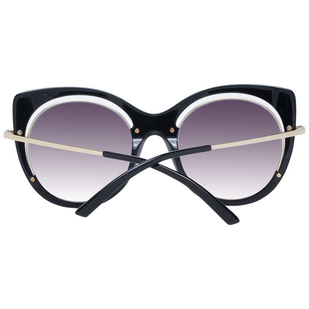 Ana Hickmann Black Metal Sunglasses