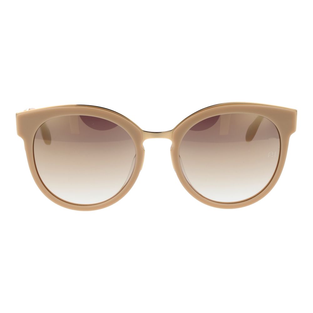 Ana Hickmann Beige Acetate Sunglasses | Regal Royce