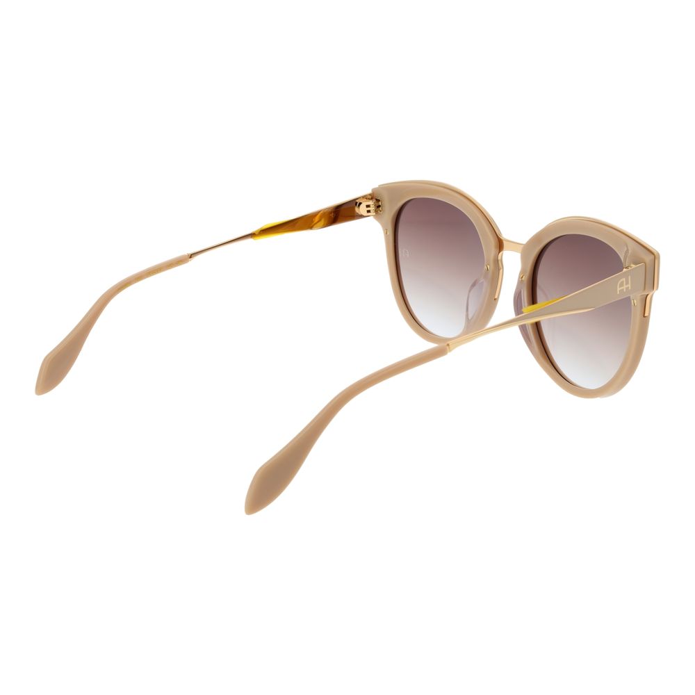 Ana Hickmann Beige Acetate Sunglasses | Regal Royce