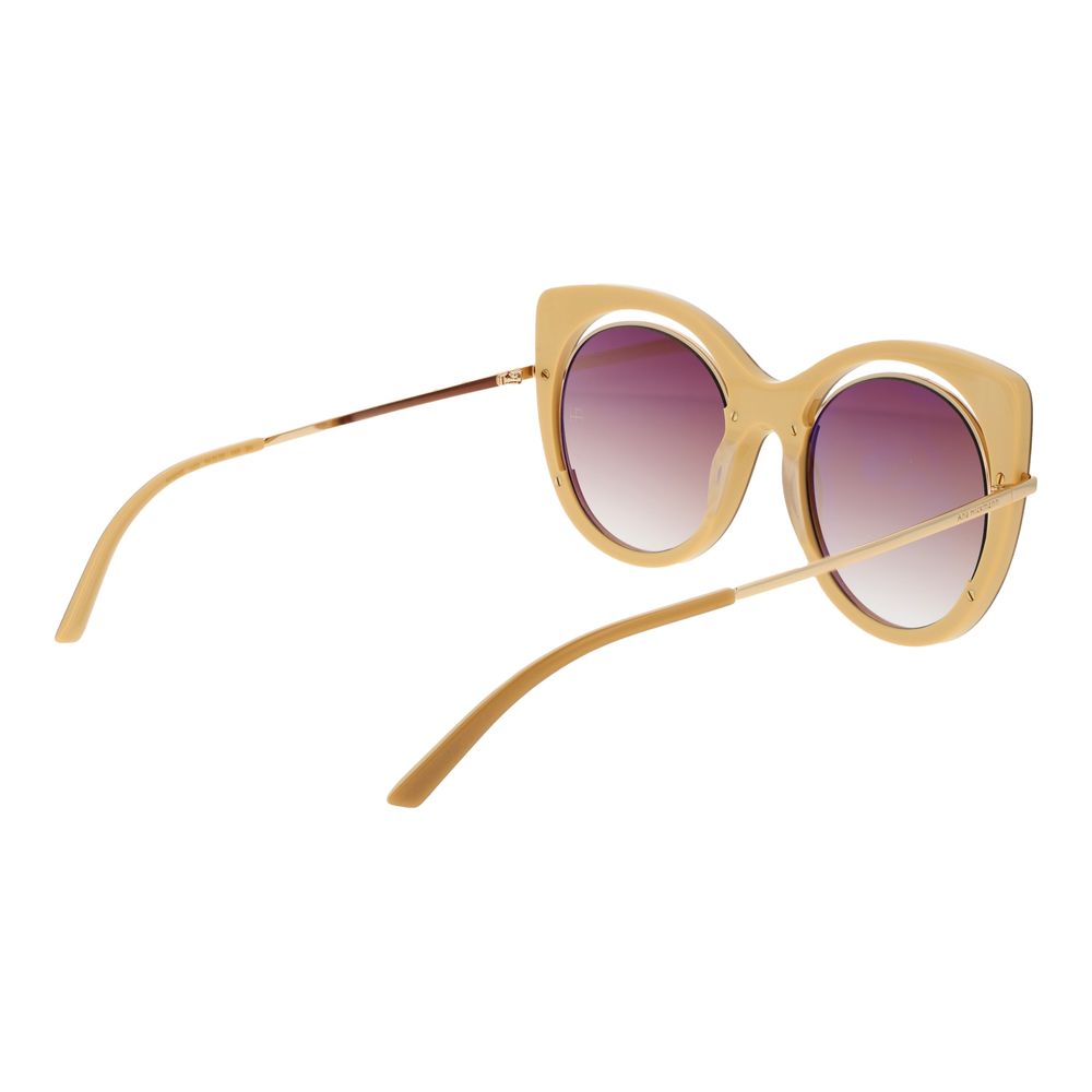 Ana Hickmann Brown Acetate Sunglasses | Regal Royce