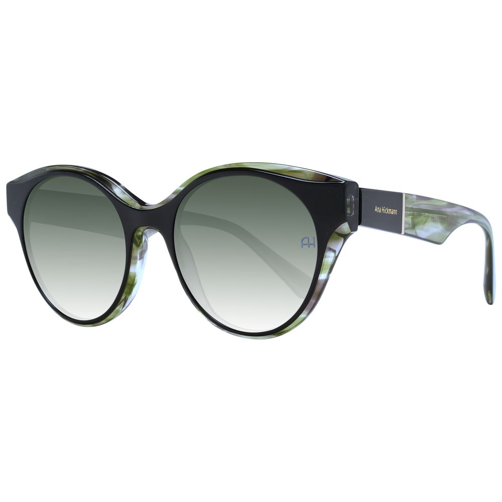 Ana Hickmann Black Acetate Sunglasses | Regal Royce