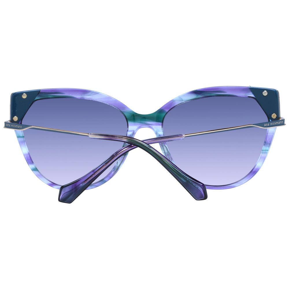Ana Hickmann Purple Acetate Sunglasses | Regal Royce