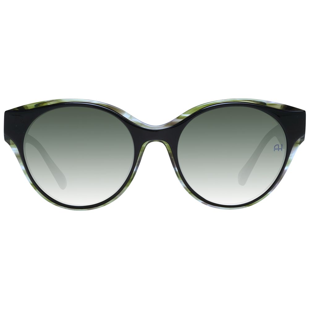 Ana Hickmann Black Acetate Sunglasses | Regal Royce