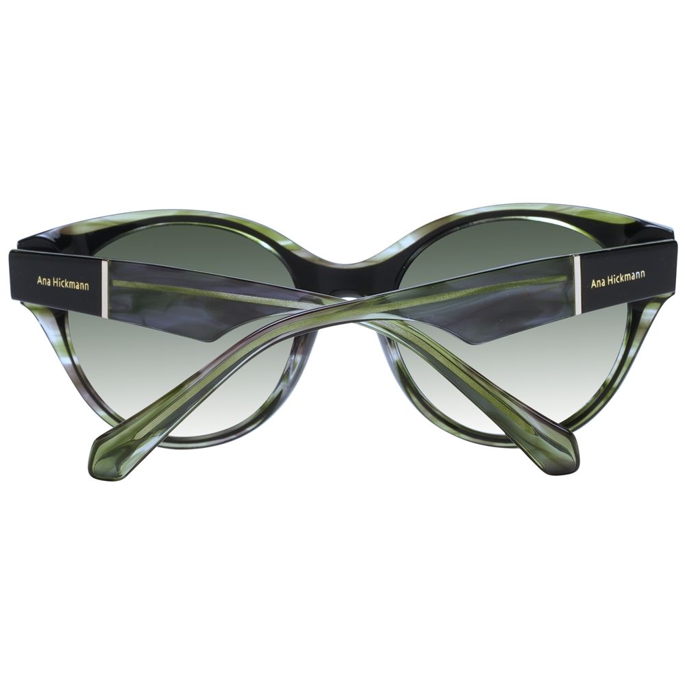 Ana Hickmann Black Acetate Sunglasses | Regal Royce