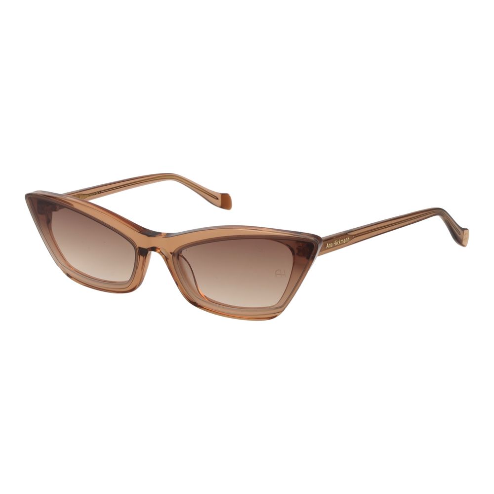 Ana Hickmann Brown Acetate Sunglasses | Regal Royce