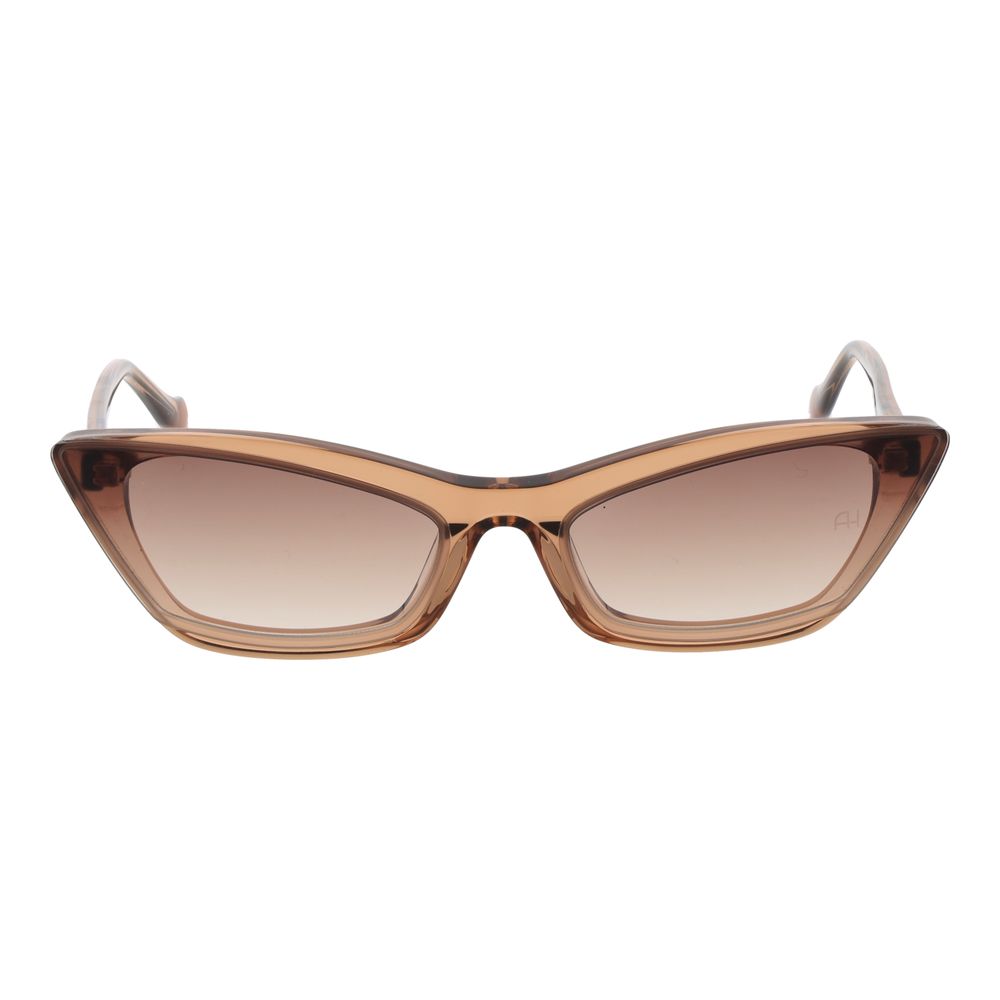 Ana Hickmann Brown Acetate Sunglasses | Regal Royce