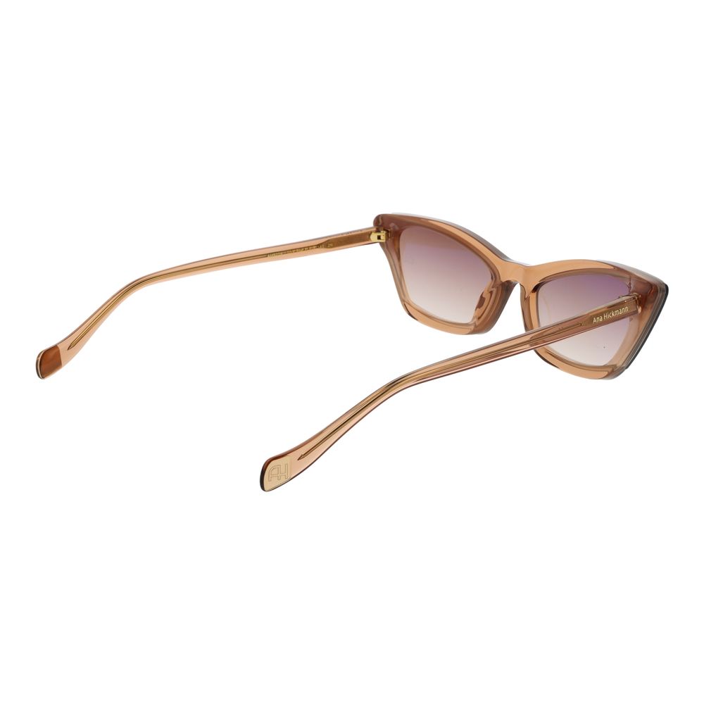 Ana Hickmann Brown Acetate Sunglasses | Regal Royce