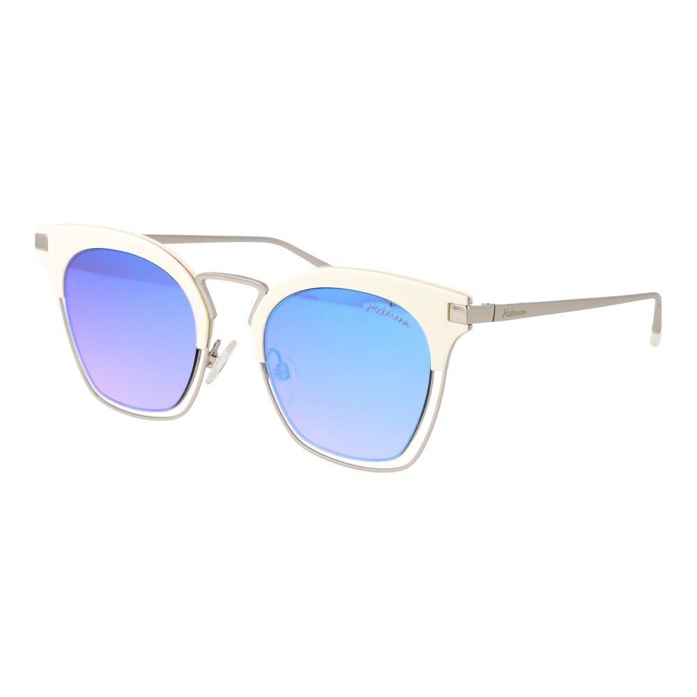Ana Hickmann White Metal Sunglasses | Regal Royce