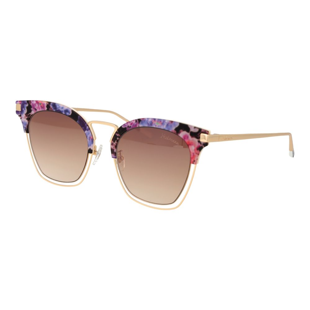 Ana Hickmann Gold Metal Sunglasses | Regal Royce