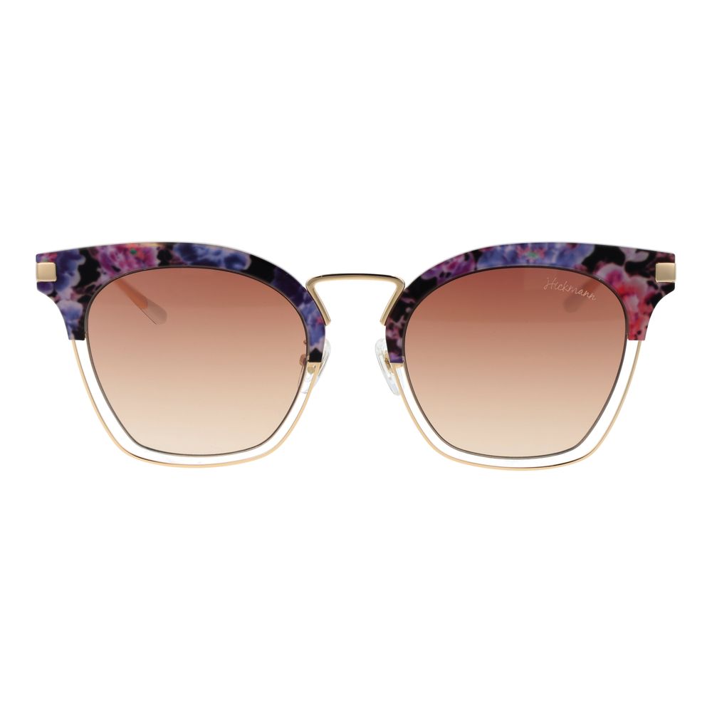 Ana Hickmann Gold Metal Sunglasses | Regal Royce