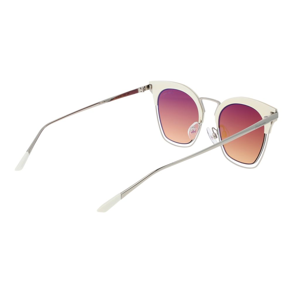 Ana Hickmann White Metal Sunglasses | Regal Royce