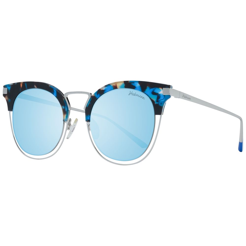 Ana Hickmann Gray Metal Sunglasses | Regal Royce