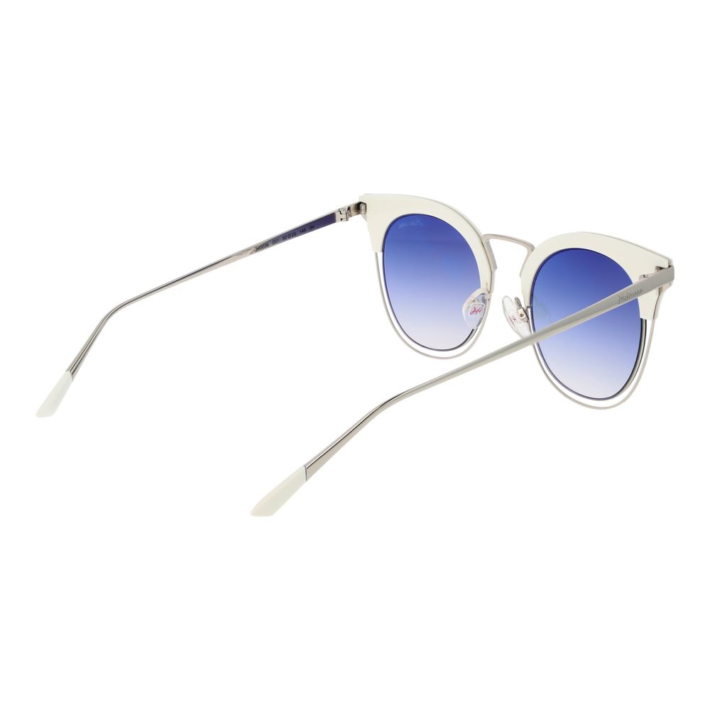 Ana Hickmann White Metal Sunglasses | Regal Royce