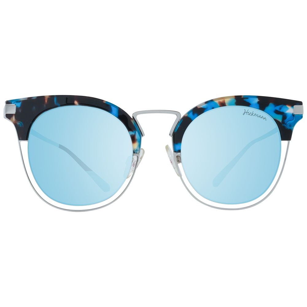 Ana Hickmann Gray Metal Sunglasses