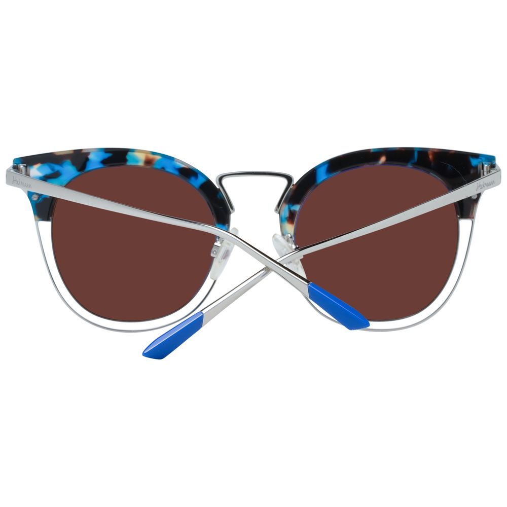 Ana Hickmann Gray Metal Sunglasses | Regal Royce