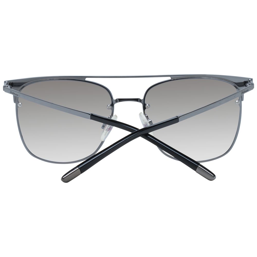 Ana Hickmann Gray Metal Sunglasses