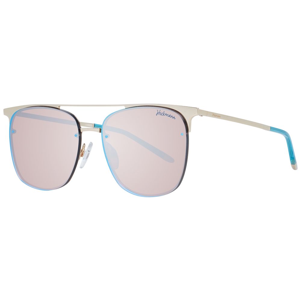 Ana Hickmann Gold Metal Sunglasses | Regal Royce