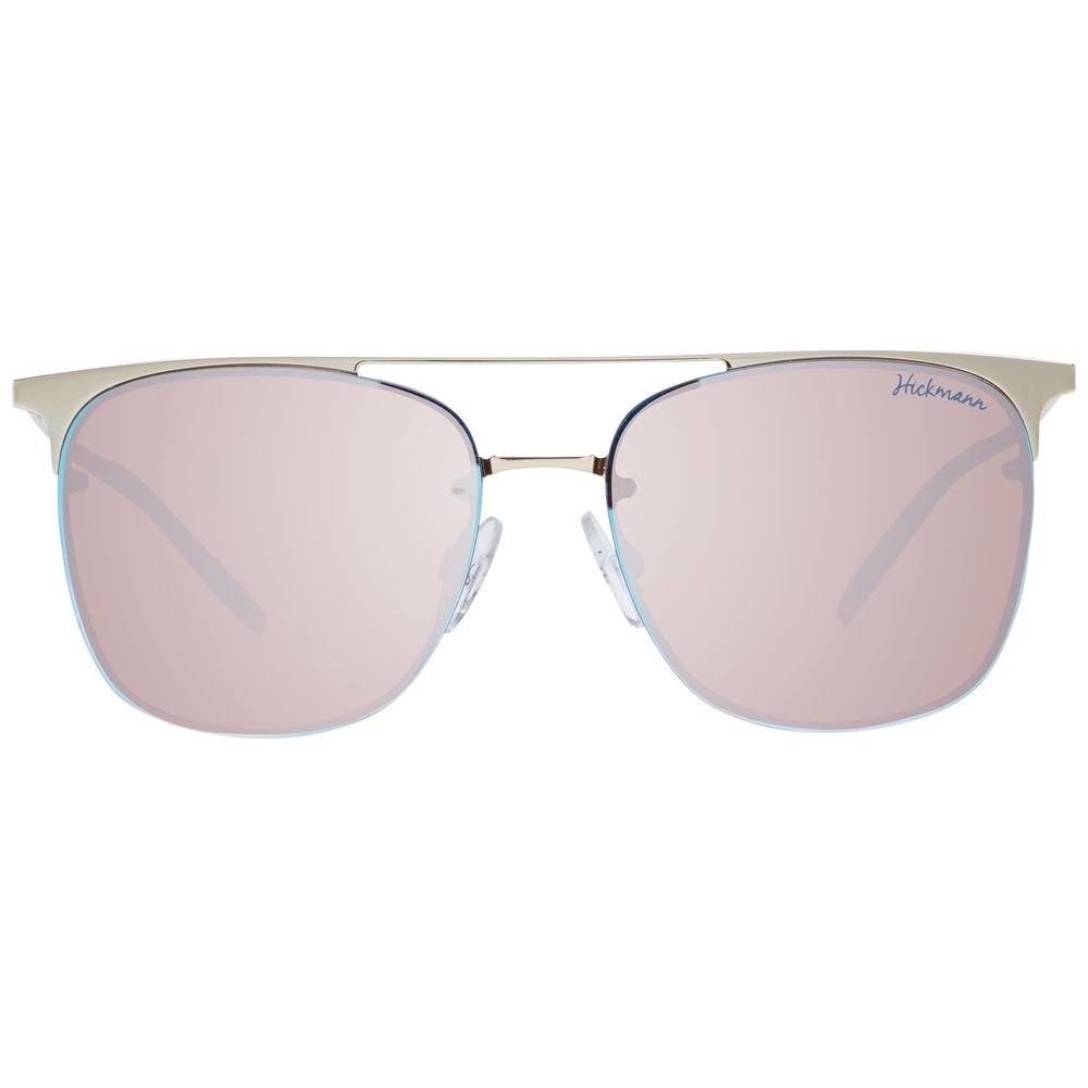 Ana Hickmann Gold Metal Sunglasses | Regal Royce