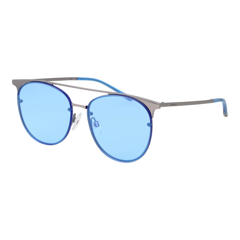 Ana Hickmann Gray Metal Sunglasses