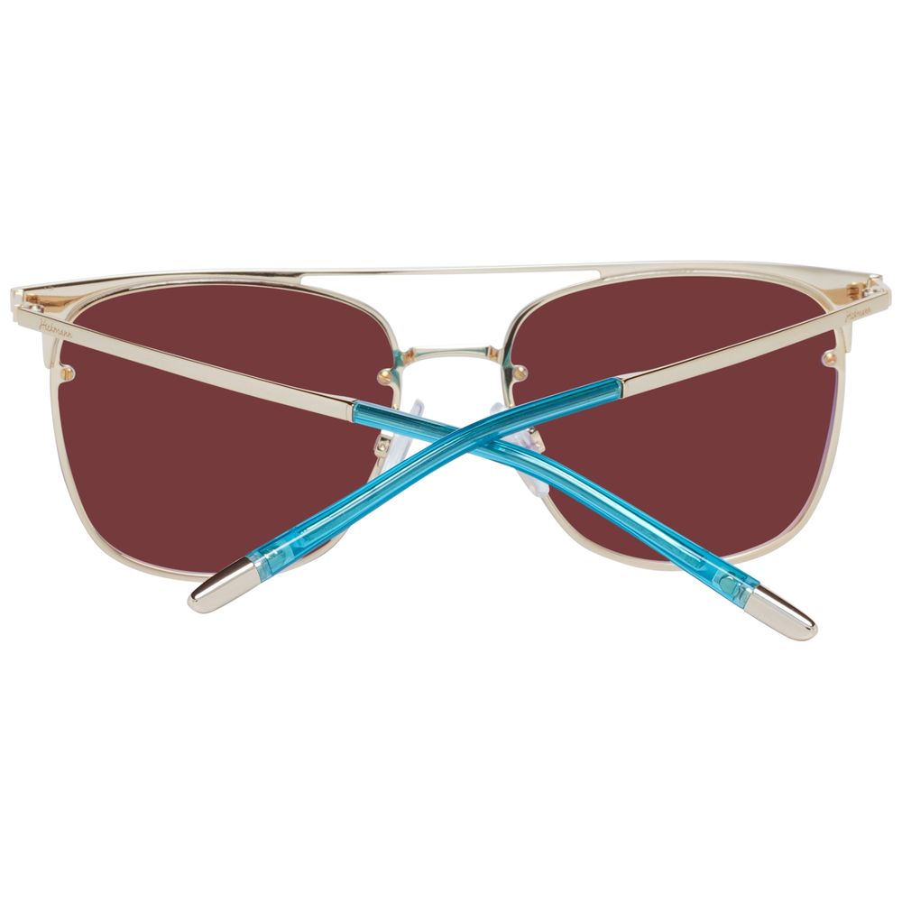 Ana Hickmann Gold Metal Sunglasses | Regal Royce