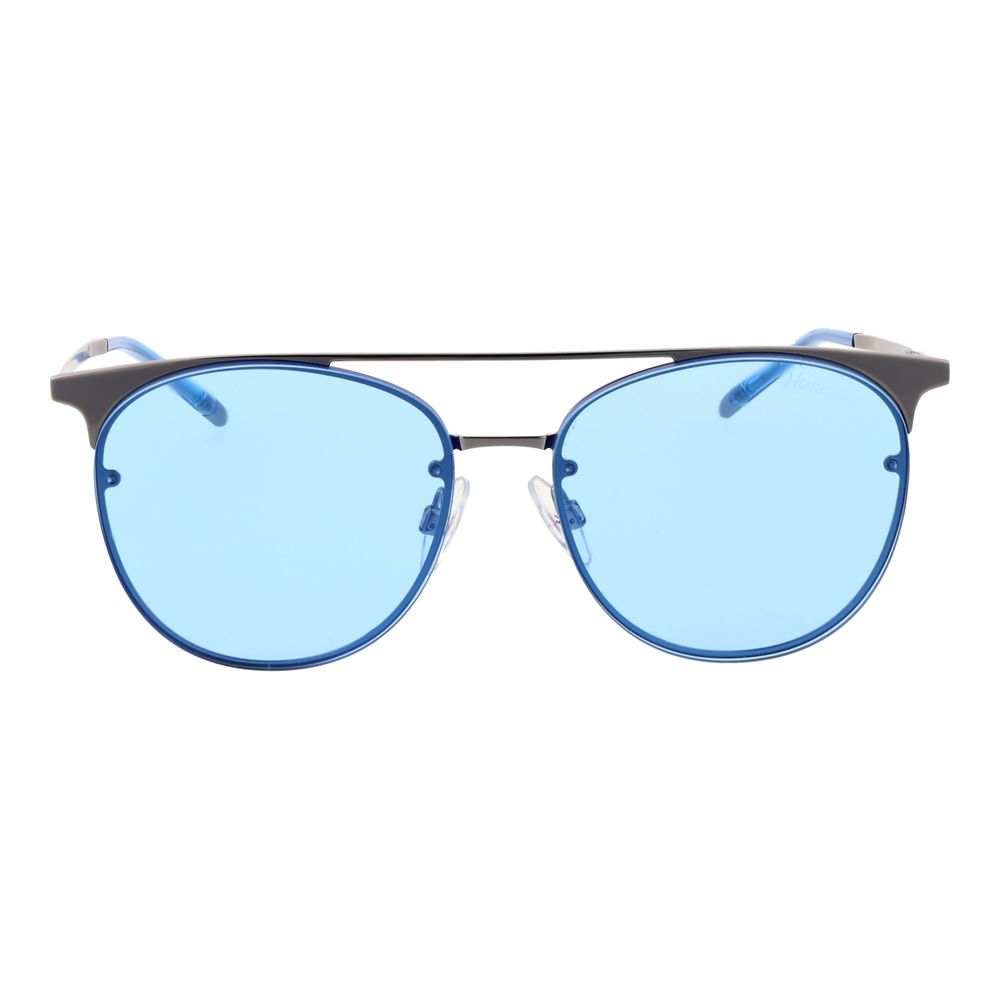 Ana Hickmann Gray Metal Sunglasses | Regal Royce