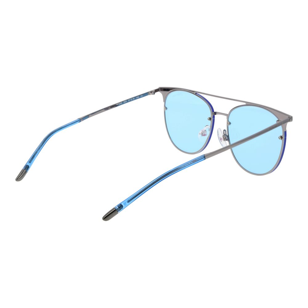 Ana Hickmann Gray Metal Sunglasses | Regal Royce