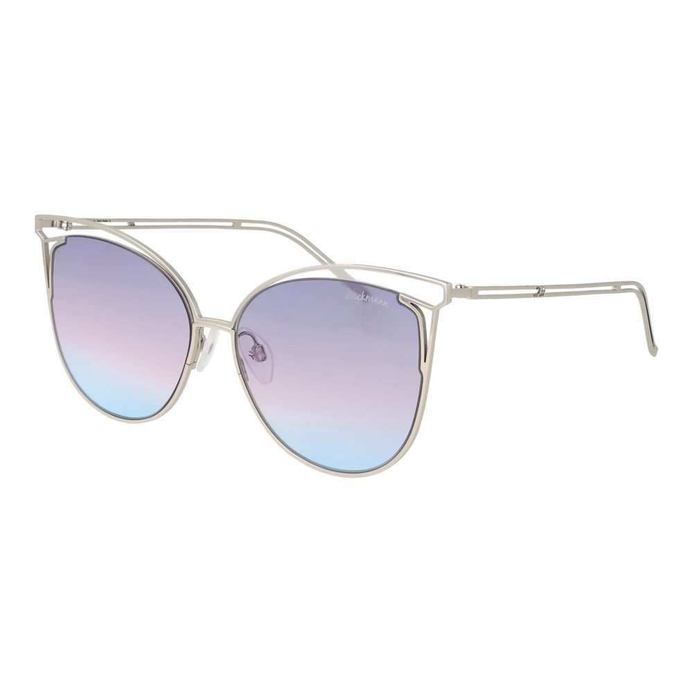 Ana Hickmann Gray Metal Sunglasses | Regal Royce