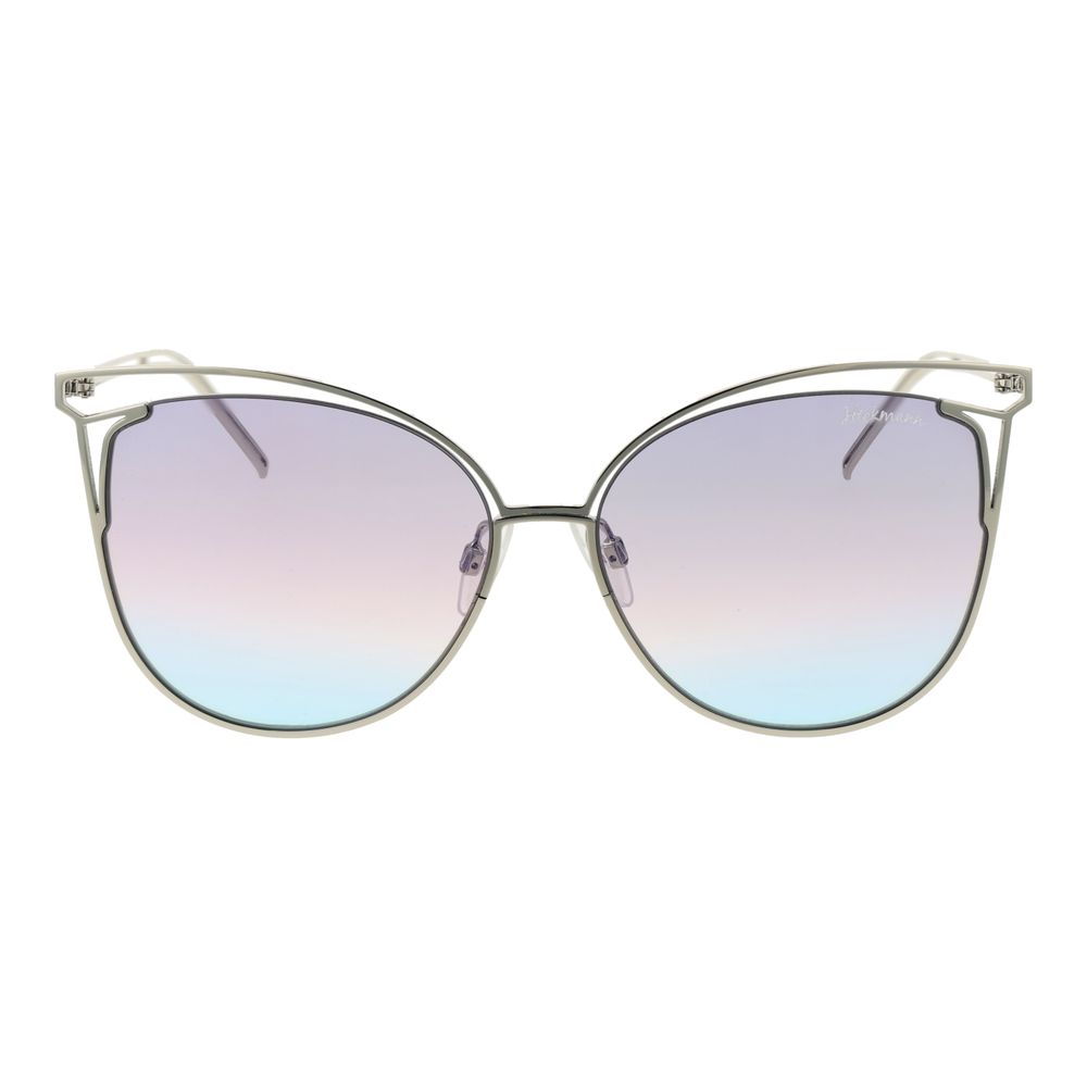 Ana Hickmann Gray Metal Sunglasses | Regal Royce