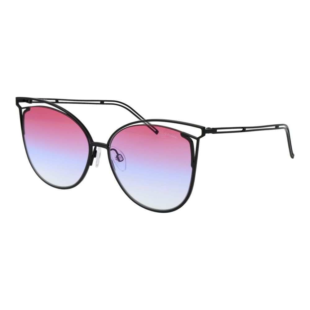 Ana Hickmann Black Metal Sunglasses | Regal Royce