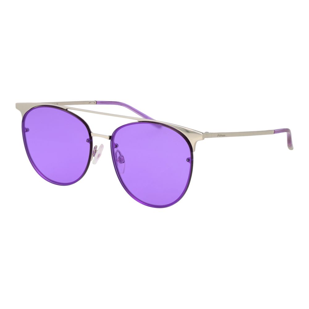 Ana Hickmann Gray Metal Sunglasses | Regal Royce