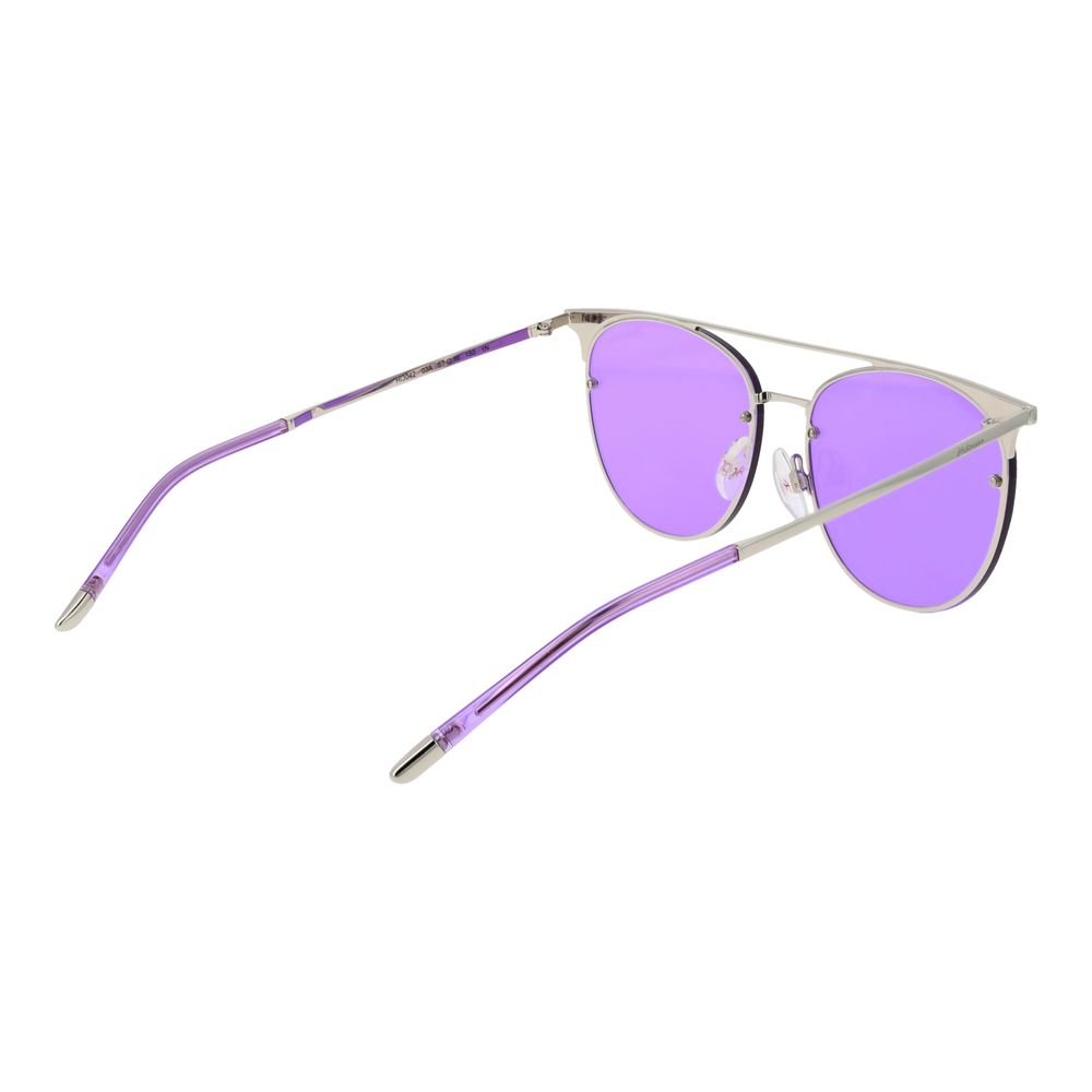 Ana Hickmann Gray Metal Sunglasses | Regal Royce