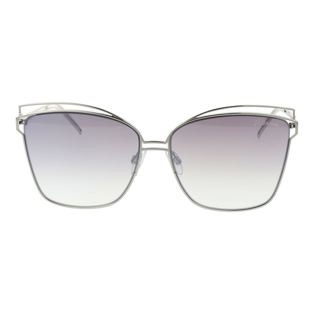 Ana Hickmann Gray Metal Sunglasses | Regal Royce